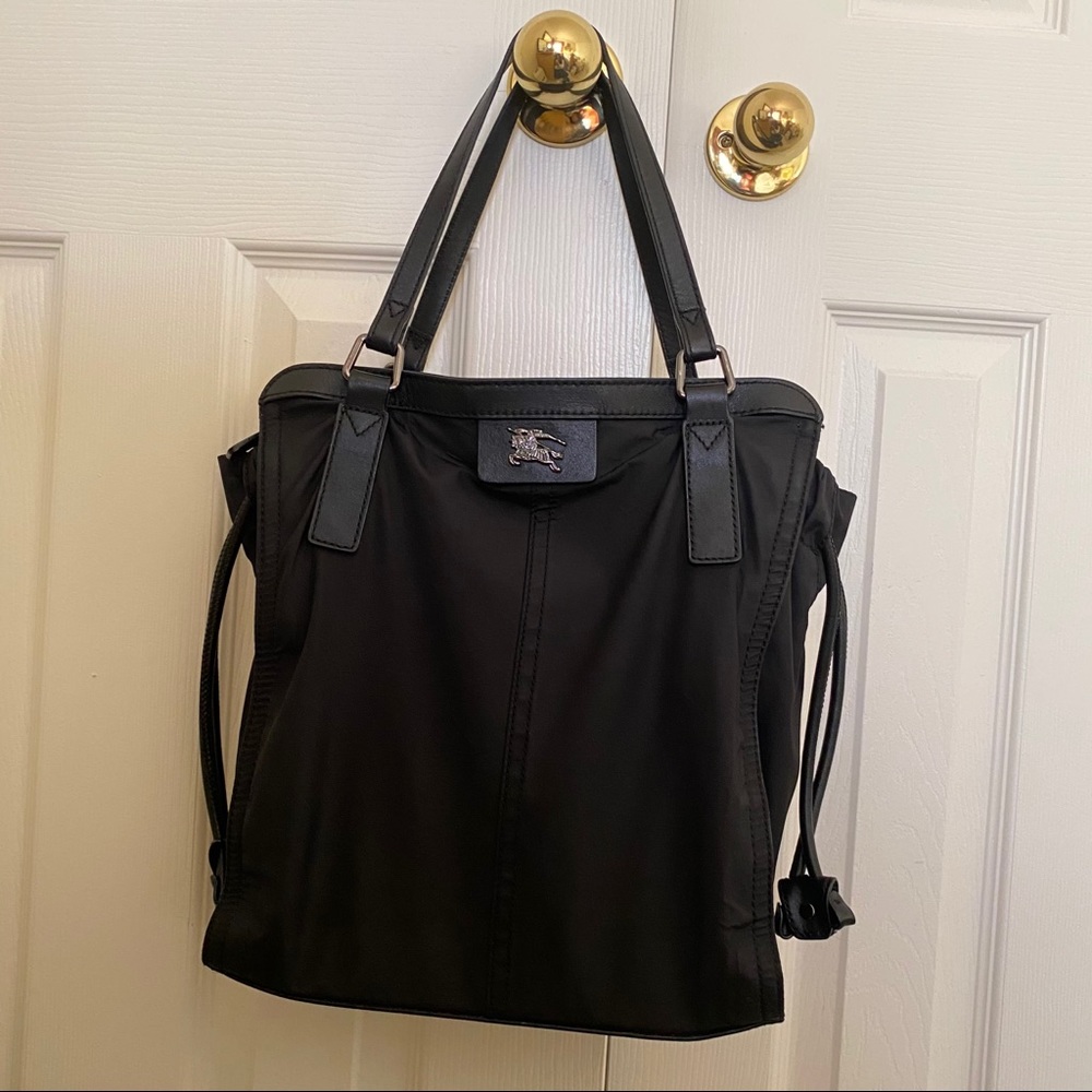 Burberry Buckleigh Nylon Tote